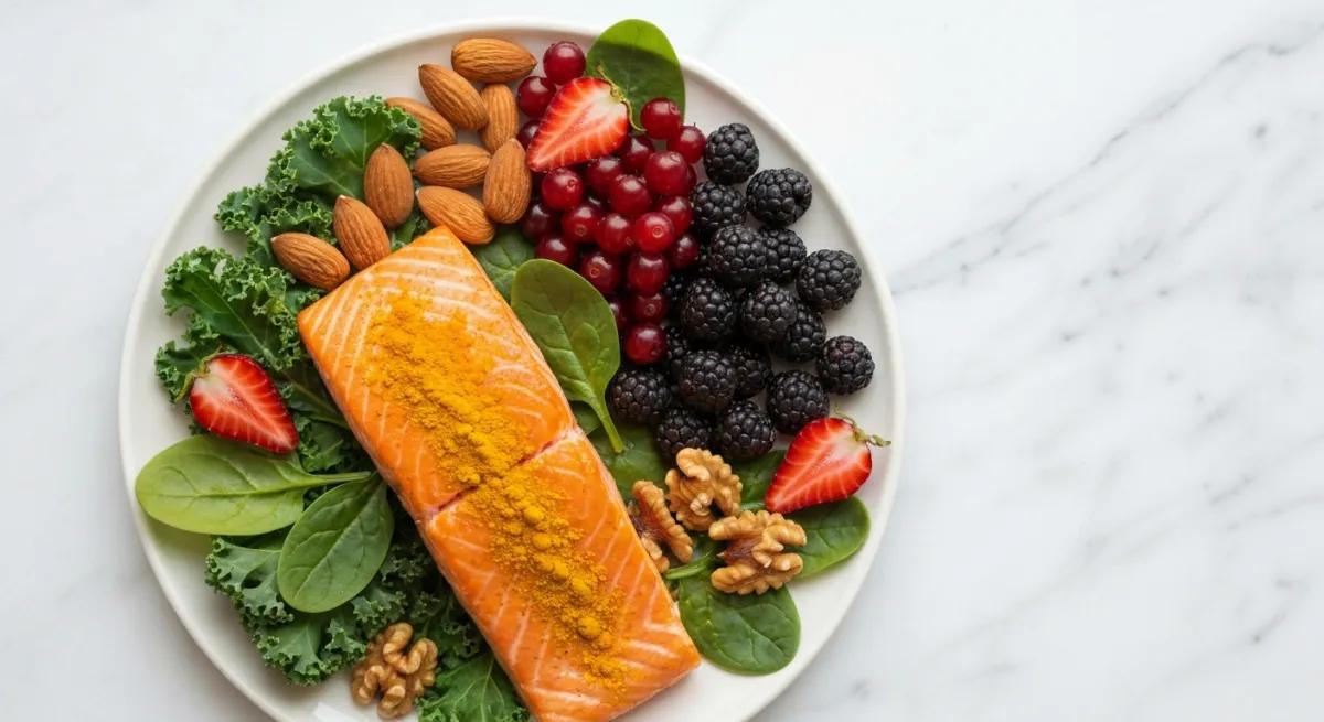 Aliments anti-inflammatoires pour les articulations