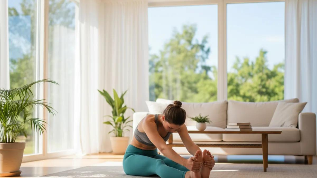 Étirements quotidiens : routine de 15 minutes pour gagner en souplesse