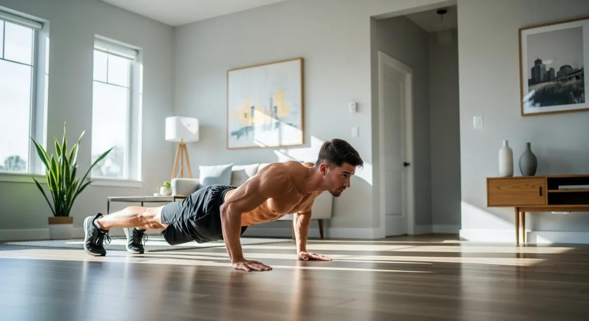 Programme musculation maison sans matériel