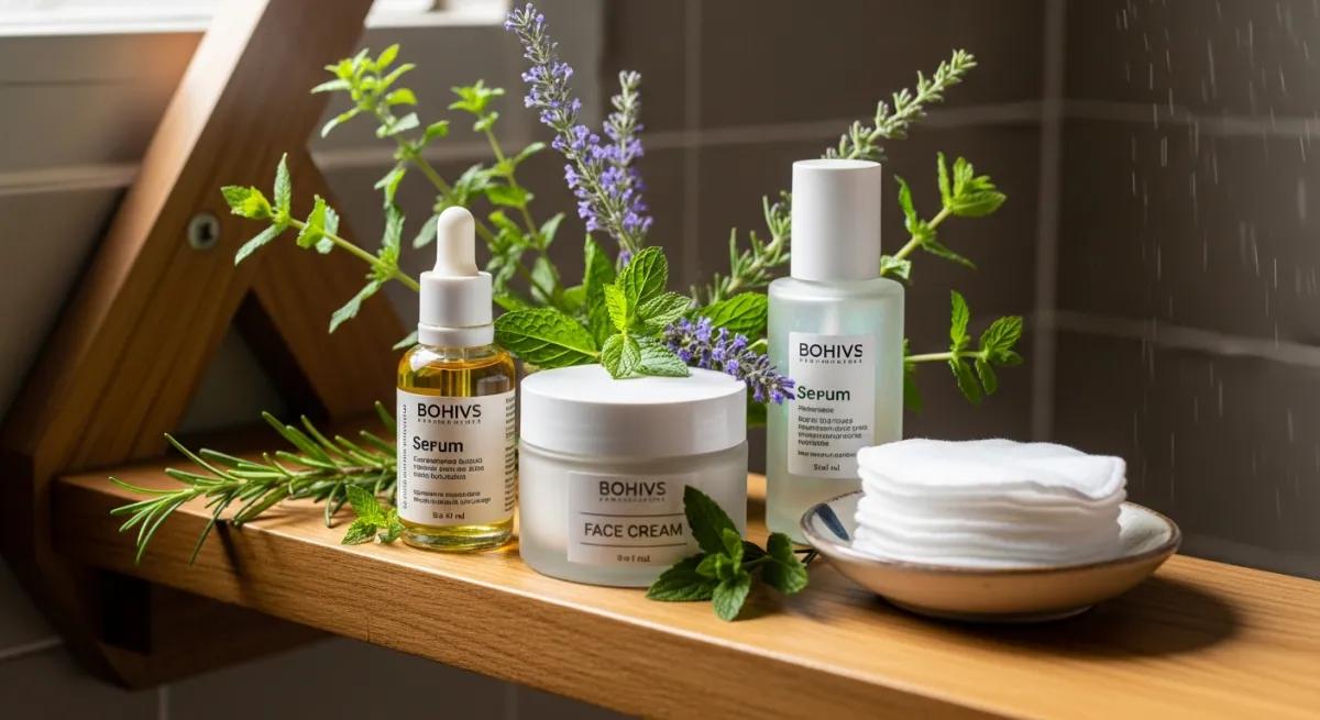 Routine soin du visage 100% naturelle