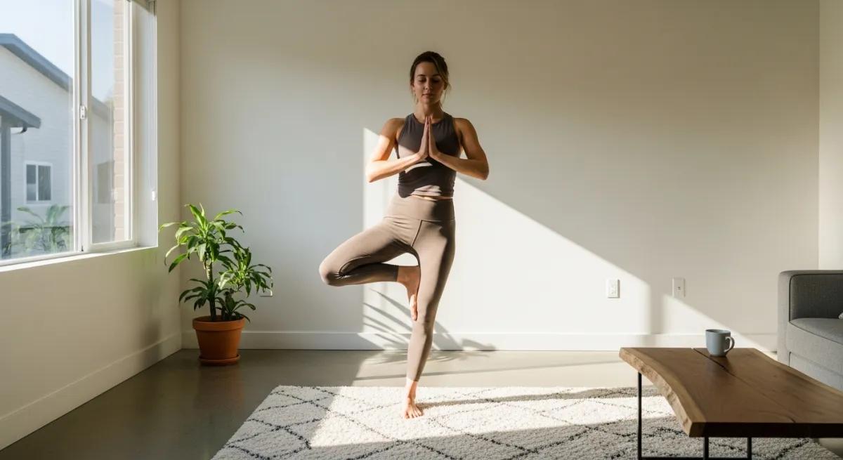 Yoga débutant : postures essentielles